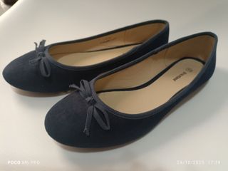 Bailarinas Graceland Azul Talla 39