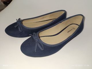 Bailarinas Graceland Azul Talla 39