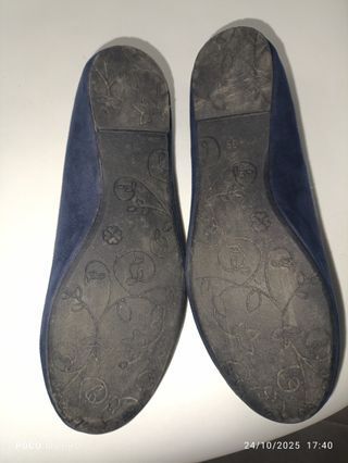 Bailarinas Graceland Azul Talla 39