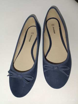 Bailarinas Graceland Azul Talla 39