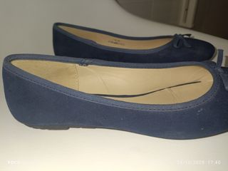 Bailarinas Graceland Azul Talla 39