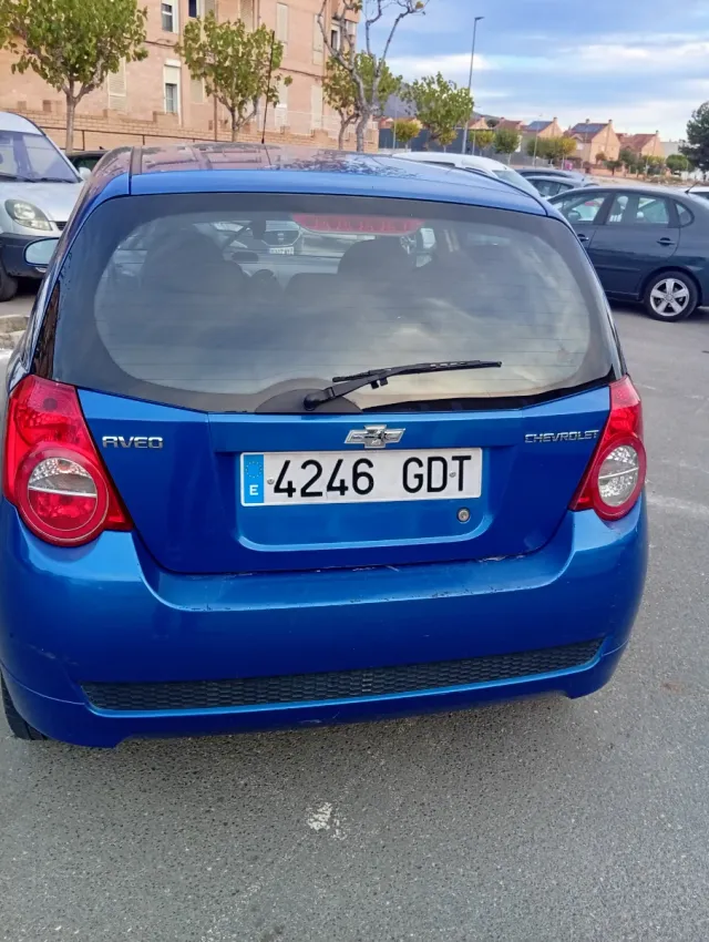 Chevrolet Kalos 2009