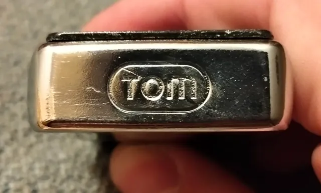 Mechero tipo Zippo Águila