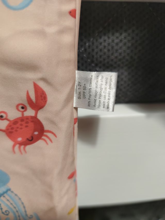 Bañador niña 18-24 meses