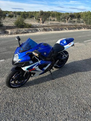 Suzuki GSXR 600