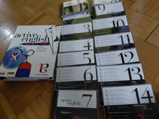 Active English. CD's y fichas de inglés de EL PAIS