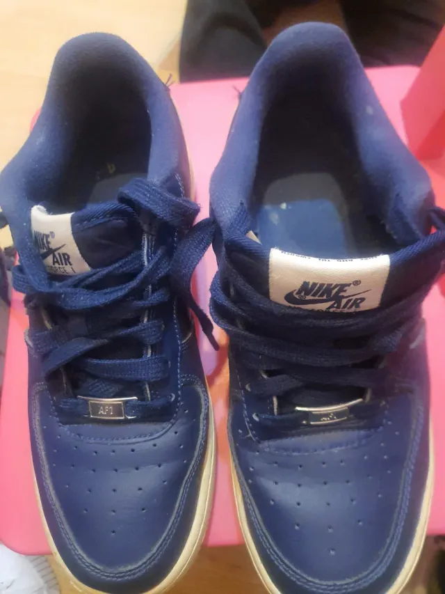 Nike Air Force 1 Talla 39 Azul