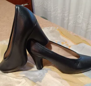 Zapatos de salón negros
