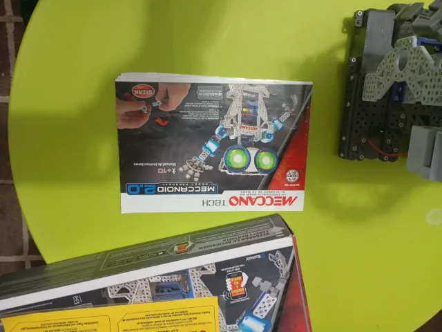 Meccano Meccanoid Robot Ensamblado