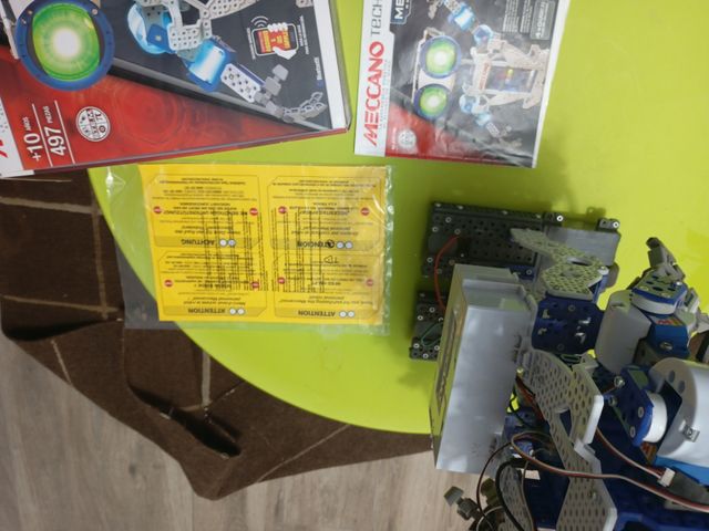 Meccano Meccanoid Robot Ensamblado