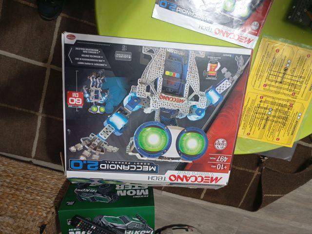 Meccano Meccanoid Robot Ensamblado