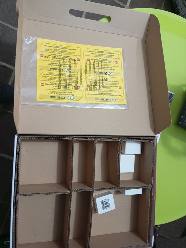 Meccano Meccanoid Robot Ensamblado