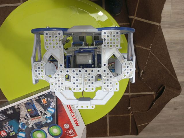 Meccano Meccanoid Robot Ensamblado