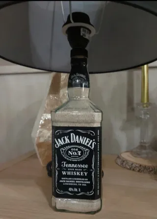 Lampada Jack Daniel's artigianale