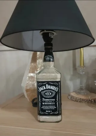 Lampada Jack Daniel's artigianale