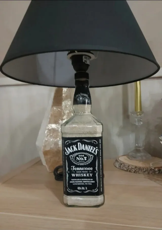 Lampada Jack Daniel's artigianale