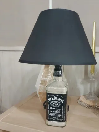 Lampada Jack Daniel's artigianale