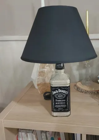 Lampada Jack Daniel's artigianale