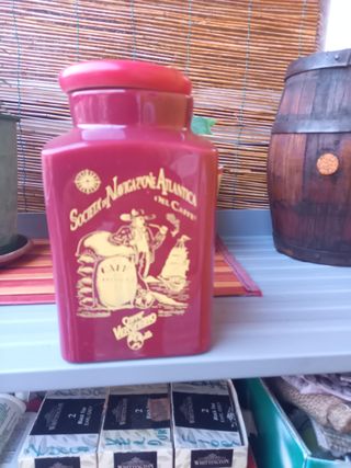 Barattolo Società Navigazione Atlantica