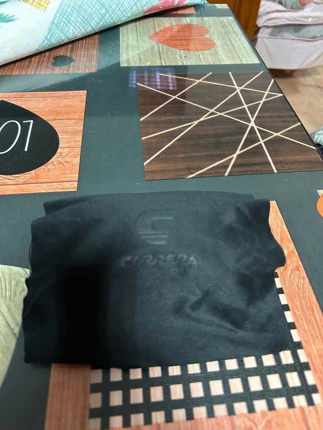 Gafas de sol Carrera Negro y Dorado