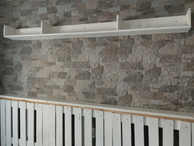 Cama Matrimonio con Cabezal Palets