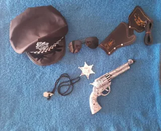 Disfraz Policía Unisex - Set Completo.