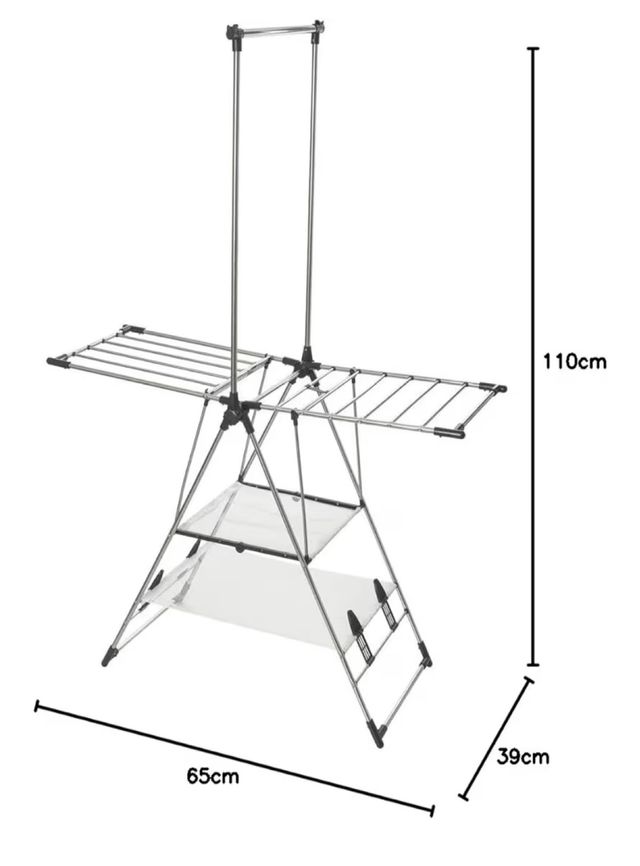Tendedero Plegable Gullwing