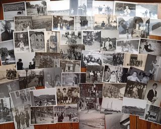 Lote de fotos antiguas