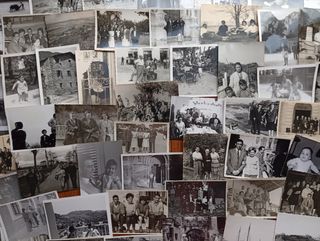 Lote de fotos antiguas