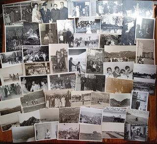 Lote de fotos antiguas