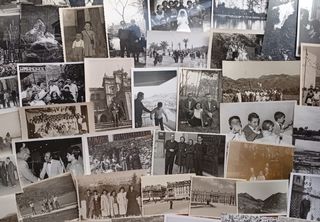 Lote de fotos antiguas