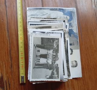 Lote de fotos antiguas