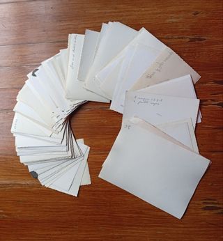 Lote de fotos antiguas