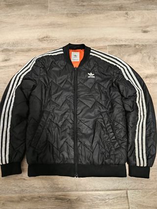 Chaqueta Adidas Bomber Negra Talla S