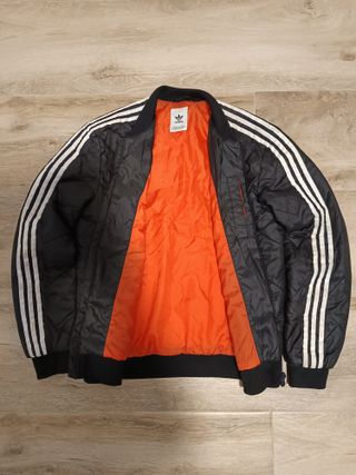 Chaqueta Adidas Bomber Negra Talla S