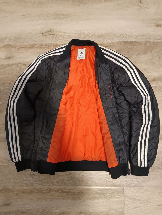 Chaqueta Adidas Bomber Negra Talla S