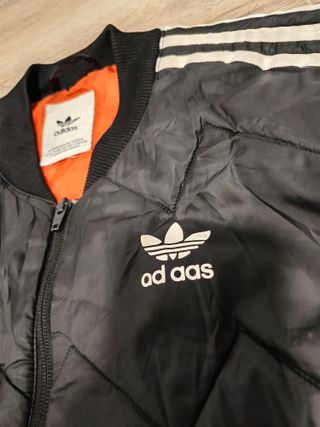 Chaqueta Adidas Bomber Negra Talla S