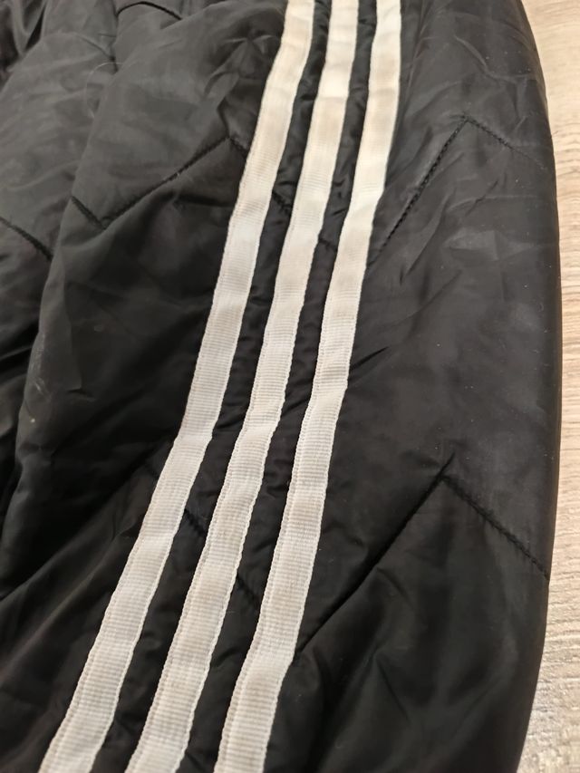 Chaqueta Adidas Bomber Negra Talla S
