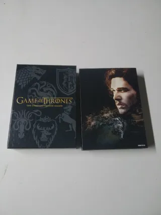 Juego de Tronos DVD/Blu-ray Temporadas 2, 3 y 4