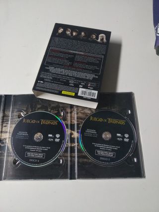 Juego de Tronos DVD/Blu-ray Temporadas 2, 3 y 4