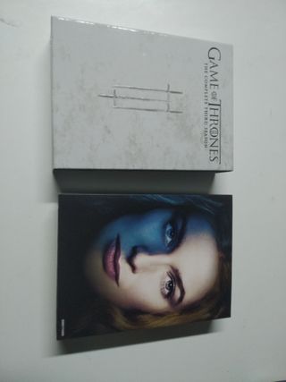 Juego de Tronos DVD/Blu-ray Temporadas 2, 3 y 4