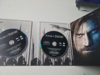 Juego de Tronos DVD/Blu-ray Temporadas 2, 3 y 4