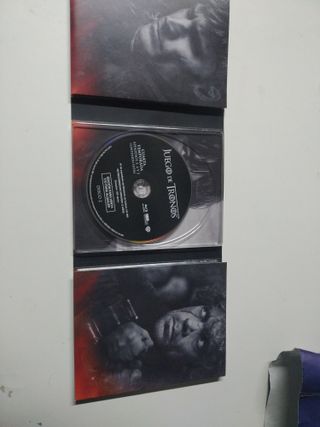 Juego de Tronos DVD/Blu-ray Temporadas 2, 3 y 4