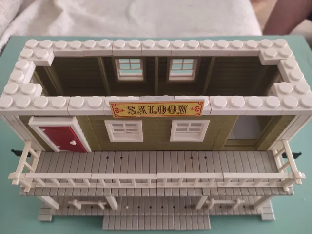 Saloon Exin West + Accesorios y figuras