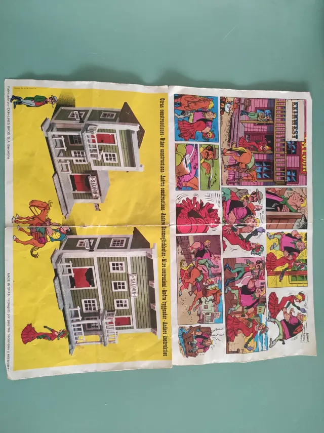 Saloon Exin West + Accesorios y figuras