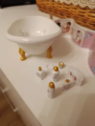 Oferton Bañera Barriguitas con accesorios