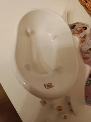 Oferton Bañera Barriguitas con accesorios