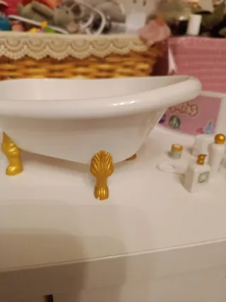 Oferton Bañera Barriguitas con accesorios