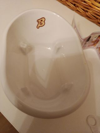 Oferton Bañera Barriguitas con accesorios