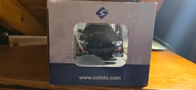 Modellino Auto Ford Shelby GT500